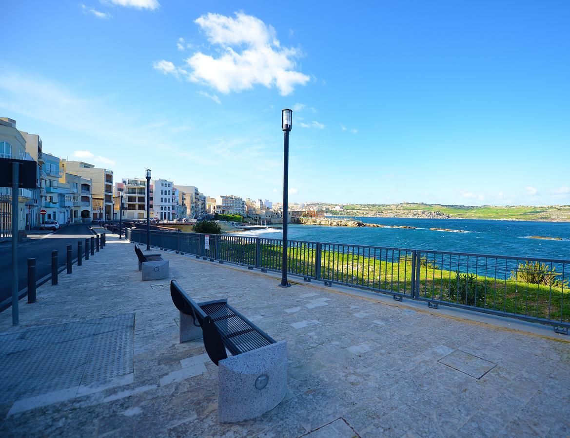 Blue Harbour 2 Bedroom Seafront Apartments With Stunning Seaviews - By Getawaysmalta St. Paul's Bay Ngoại thất bức ảnh